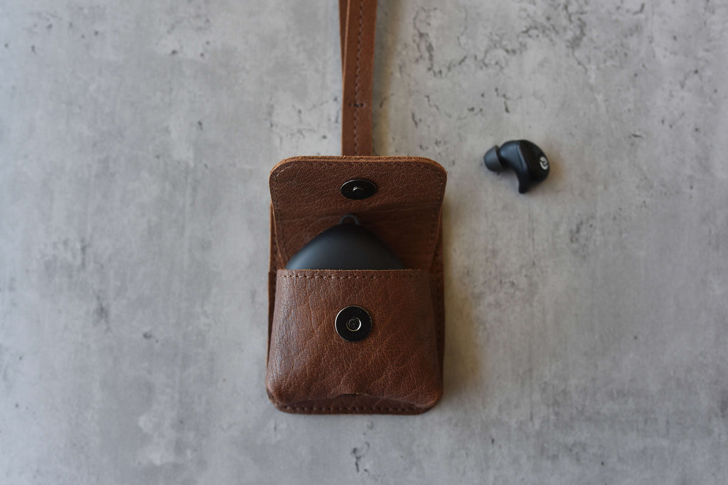 Leather Airpod Holder